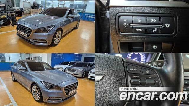 Genesis G80 Prestige, 2017 1