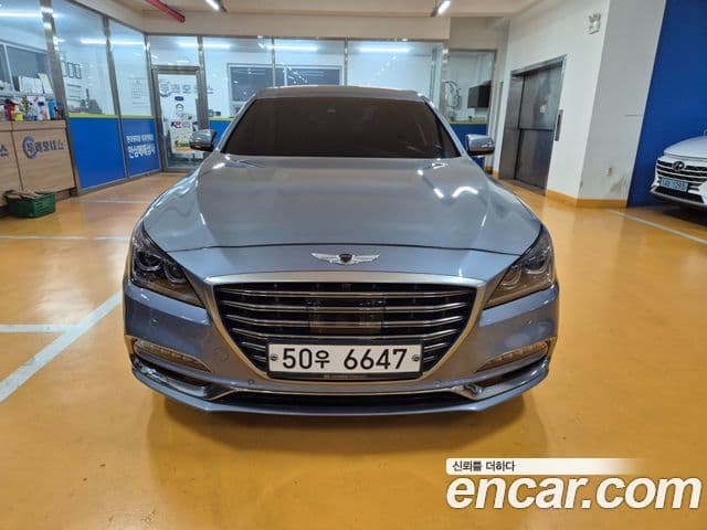 Genesis G80 Prestige, 2017 3