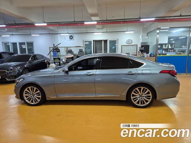 Genesis G80 Prestige, 2017 4