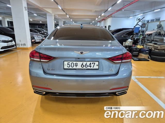 Genesis G80 Prestige, 2017 все фото