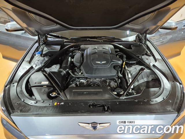 Genesis G80 Prestige, 2017 9