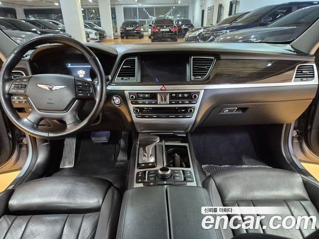 Genesis G80 Prestige, 2017 10