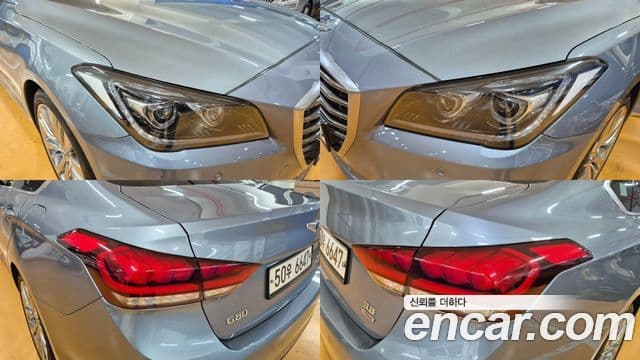 Genesis G80 Prestige, 2017 16