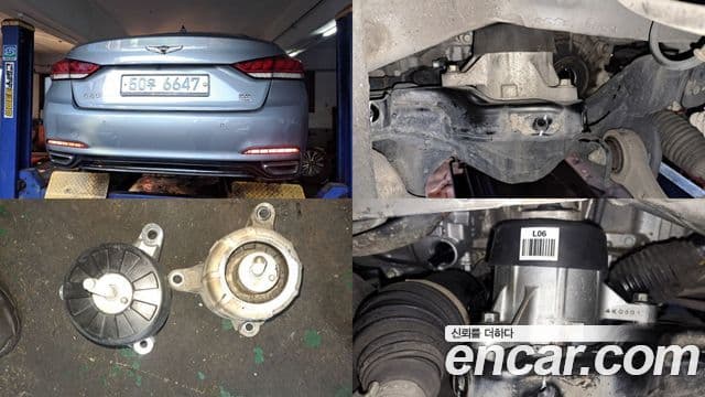 Genesis G80 Prestige, 2017 20