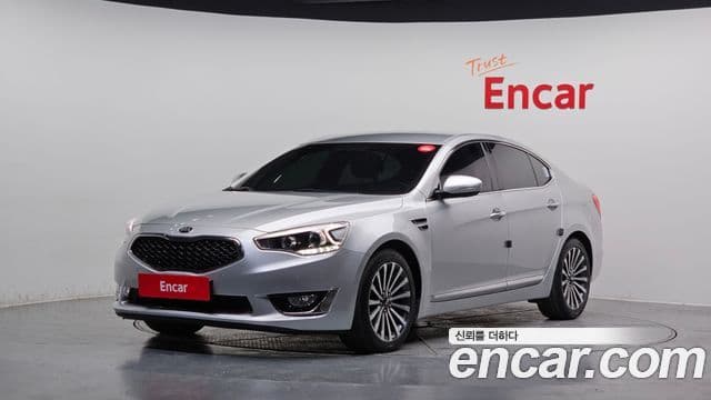 Kia The / новый New K7 Prestige, 2013 1