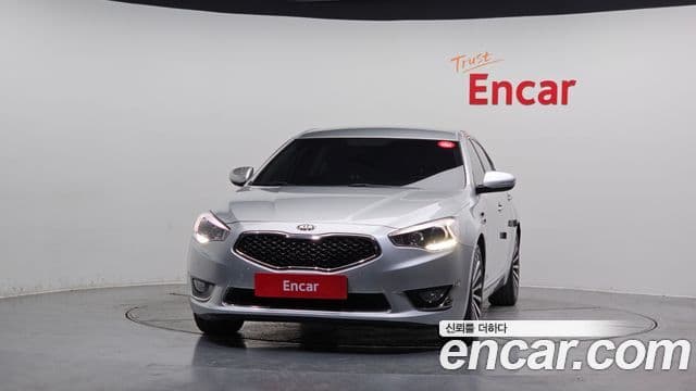 Kia The / новый New K7 Prestige, 2013 3