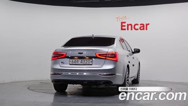 Kia The / новый New K7 Prestige, 2013 4