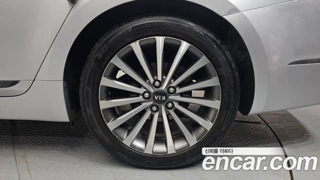 Kia The / новый New K7 Prestige, 2013 все фото