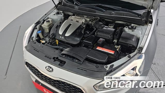 Kia The / новый New K7 Prestige, 2013 6