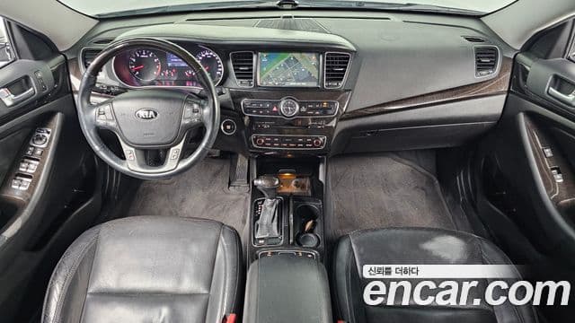 Kia The / новый New K7 Prestige, 2013 7