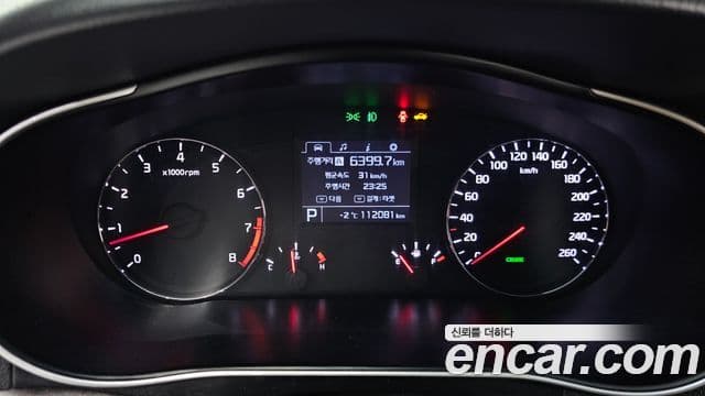 Kia The / новый New K7 Prestige, 2013 8