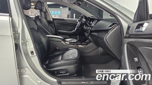 Kia The / новый New K7 Prestige, 2013 11