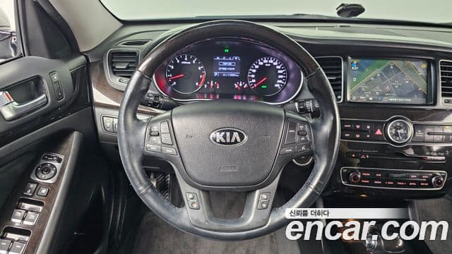 Kia The / новый New K7 Prestige, 2013 13