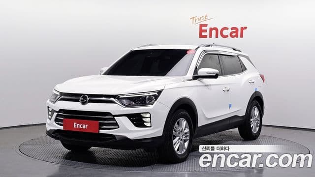 KG모빌리티(SsangYong) Beautiful Korando бензин 1.5 2WD C5, 2020 1