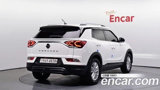 KG모빌리티(SsangYong) Beautiful Korando бензин 1.5 2WD C5, 2020 2
