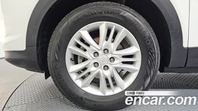 KG모빌리티(SsangYong) Beautiful Korando бензин 1.5 2WD C5, 2020 все фото