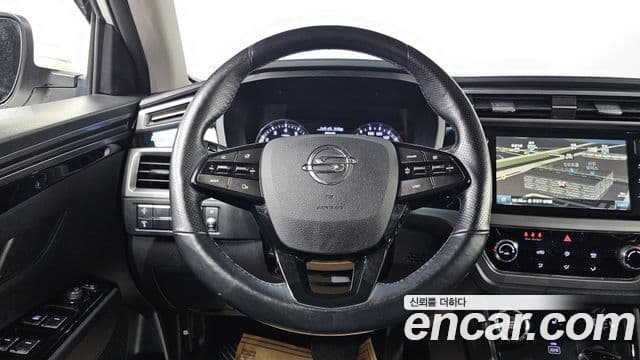 KG모빌리티(SsangYong) Beautiful Korando бензин 1.5 2WD C5, 2020 16