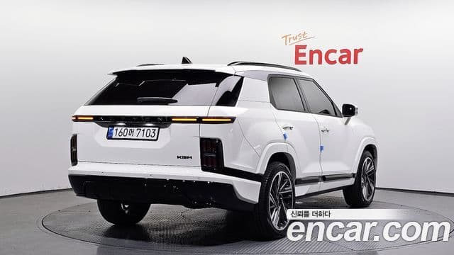 KG모빌리티(SsangYong) Actyon 2세대 S7, 2025 2