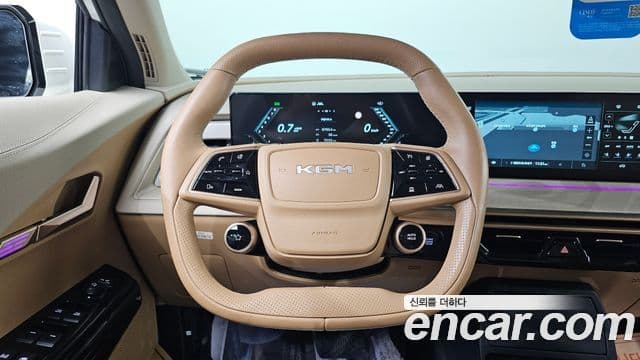 KG모빌리티(SsangYong) Actyon 2세대 S7, 2025 15