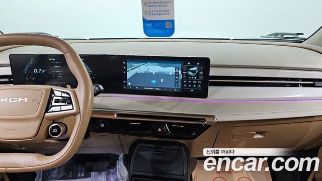 KG모빌리티(SsangYong) Actyon 2세대 S7, 2025 16