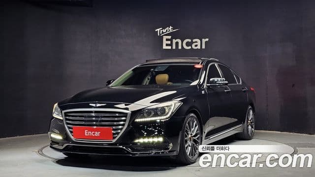 Hyundai Genesis DH G380 Finest Edition AWD, 2016 1