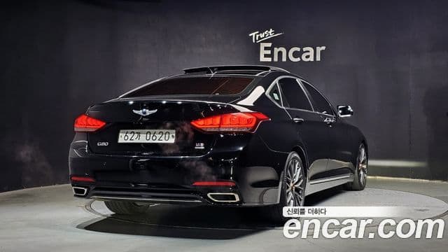 Hyundai Genesis DH G380 Finest Edition AWD, 2016 2