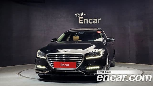 Hyundai Genesis DH G380 Finest Edition AWD, 2016 3