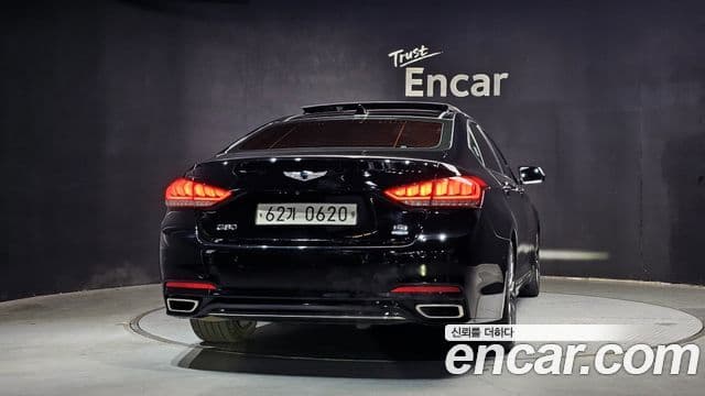 Hyundai Genesis DH G380 Finest Edition AWD, 2016 4