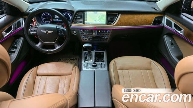 Hyundai Genesis DH G380 Finest Edition AWD, 2016 7