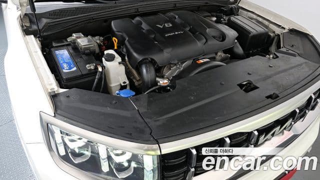 Kia Mohave The / новый Master Masters, 2022 6