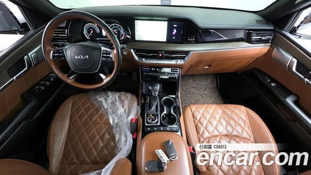 Kia Mohave The / новый Master Masters, 2022 7