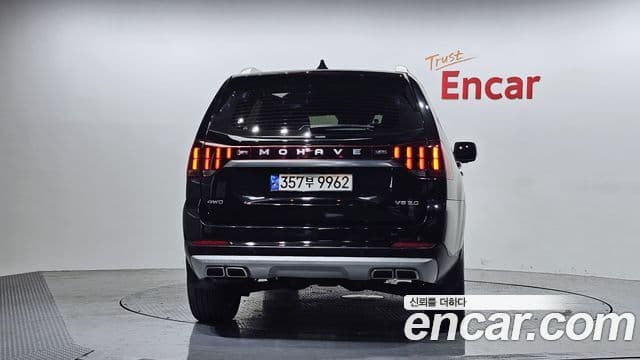 Kia Mohave The / новый Master Masters Gravity, 2021 4