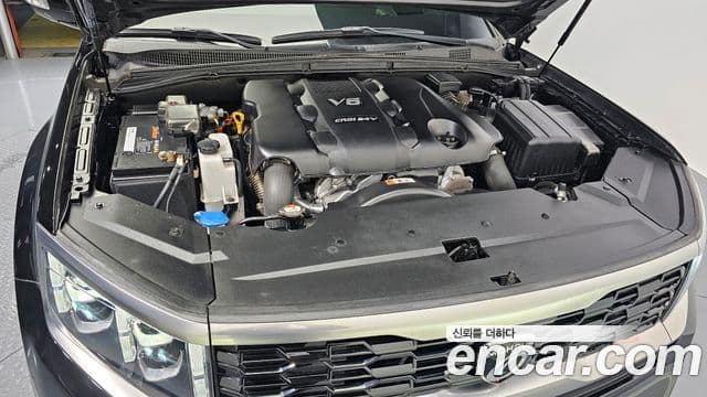 Kia Mohave The / новый Master Masters Gravity, 2021 6