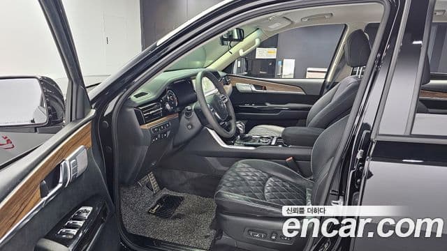 Kia Mohave The / новый Master Masters Gravity, 2021 10