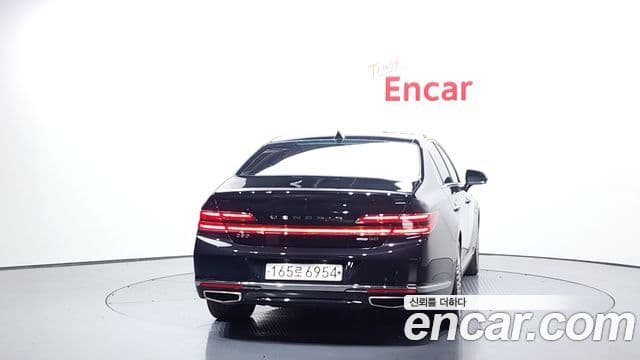Genesis G90 Prestige, 2019 4