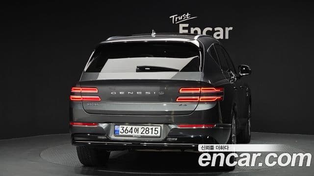 Genesis GV80, 2020 4