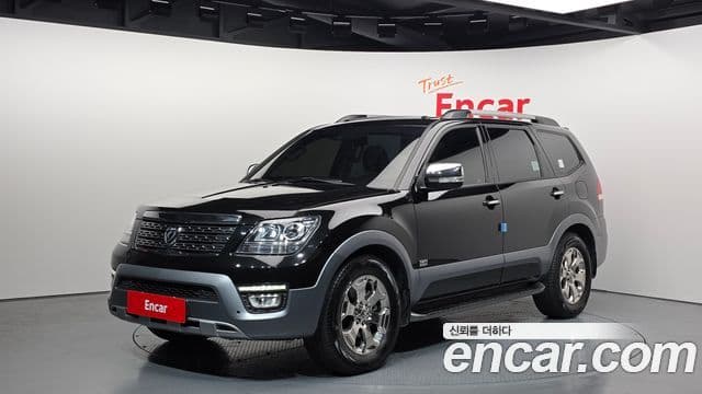 Kia The / новый New Mohave President, 2018 1