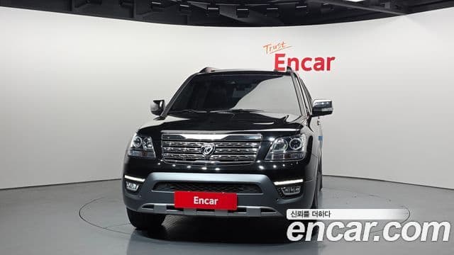 Kia The / новый New Mohave President, 2018 3