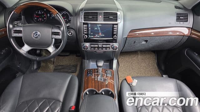 Kia The / новый New Mohave President, 2018 7