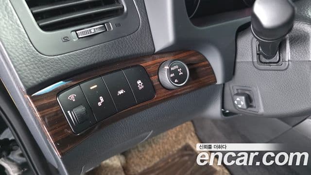 Kia The / новый New Mohave President, 2018 13