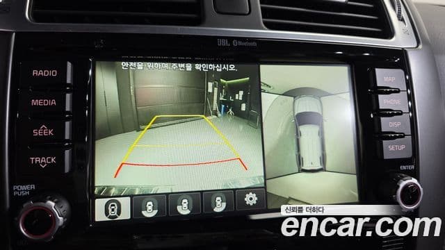 Kia The / новый New Mohave President, 2018 17