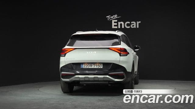 Kia Sportage 5세대 гибрид Noblesse 2WD, 2024 4