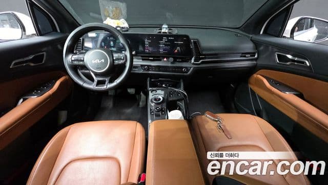 Kia Sportage 5세대 гибрид Noblesse 2WD, 2024 7