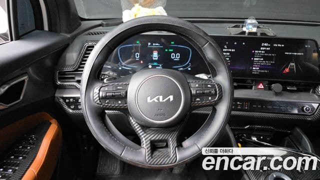 Kia Sportage 5세대 гибрид Noblesse 2WD, 2024 13