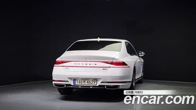 Genesis G90 (RS4) бензин 3.5 турбо AWD, 2022 4