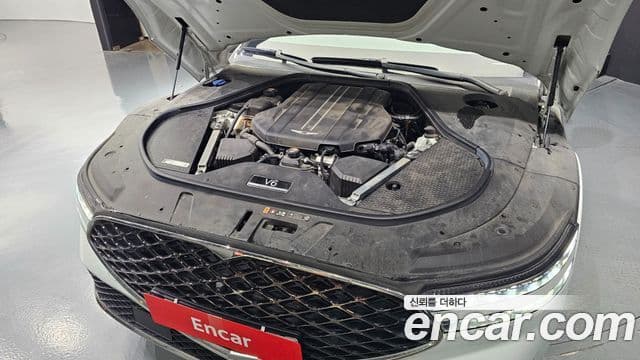 Genesis G90 (RS4) бензин 3.5 турбо AWD, 2022 6