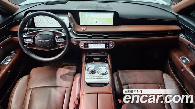 Genesis G90 (RS4) бензин 3.5 турбо AWD, 2022 7