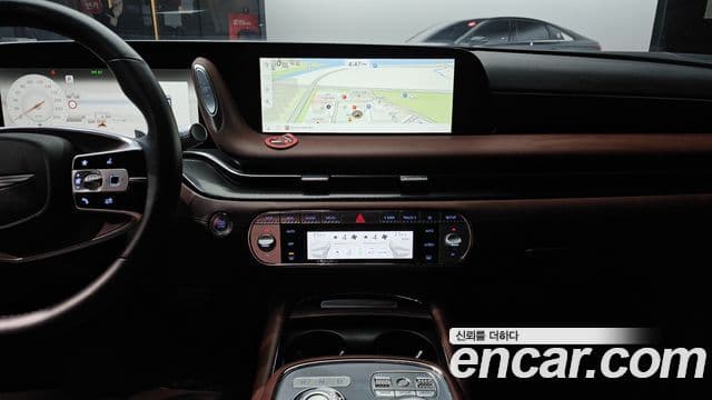 Genesis G90 (RS4) бензин 3.5 турбо AWD, 2022 15