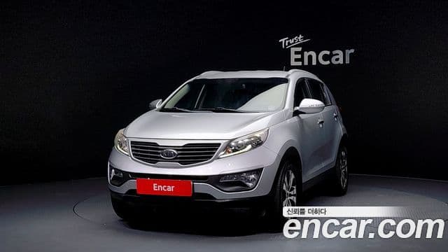 Kia Sportage R топовая версия, 2011 3