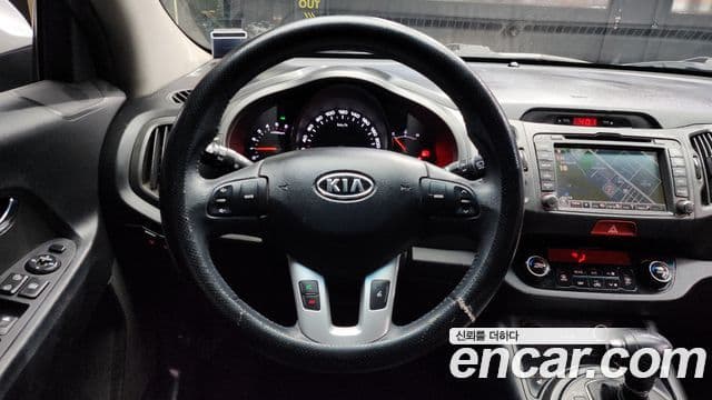 Kia Sportage R топовая версия, 2011 13